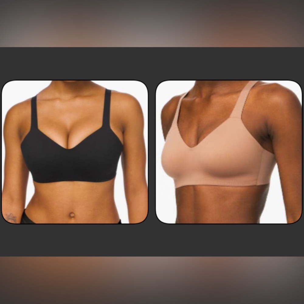 Brand new Lululemon Hold True Bras, 36DD